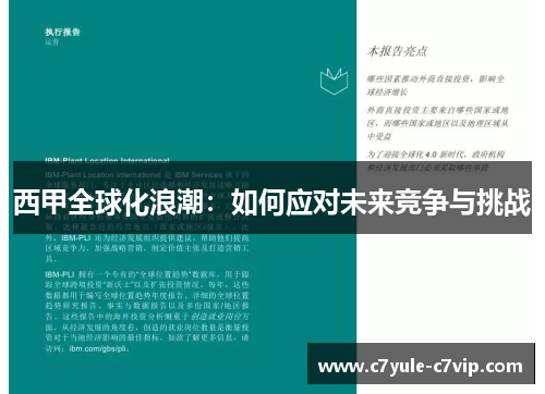 西甲全球化浪潮：如何应对未来竞争与挑战