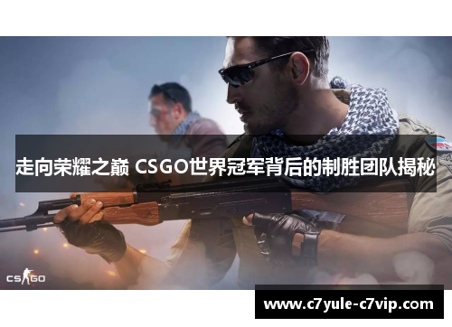 走向荣耀之巅 CSGO世界冠军背后的制胜团队揭秘